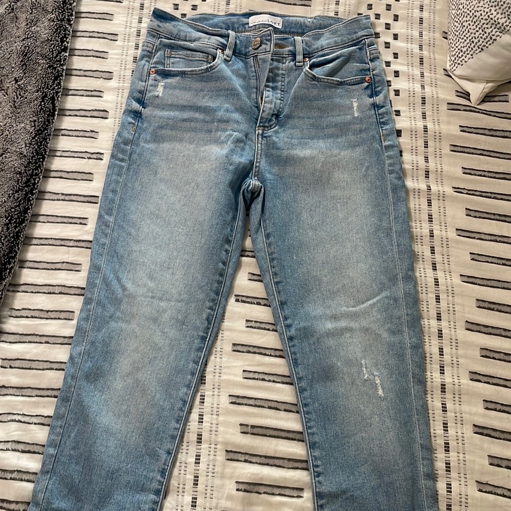 LOFT skinny jeans! ✨